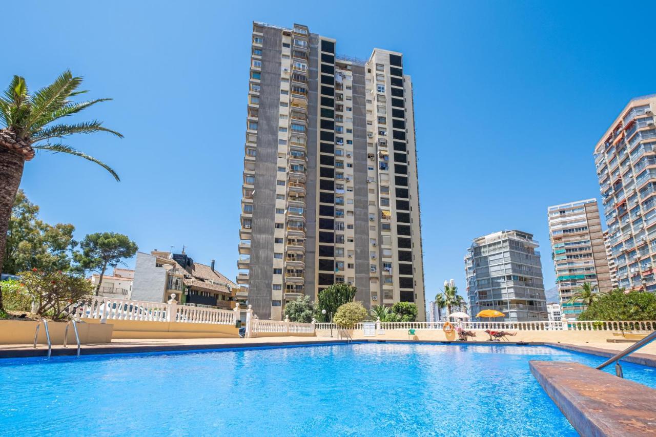 Don Miguel Apartment 9-C Levante Beach Benidorm Exterior foto