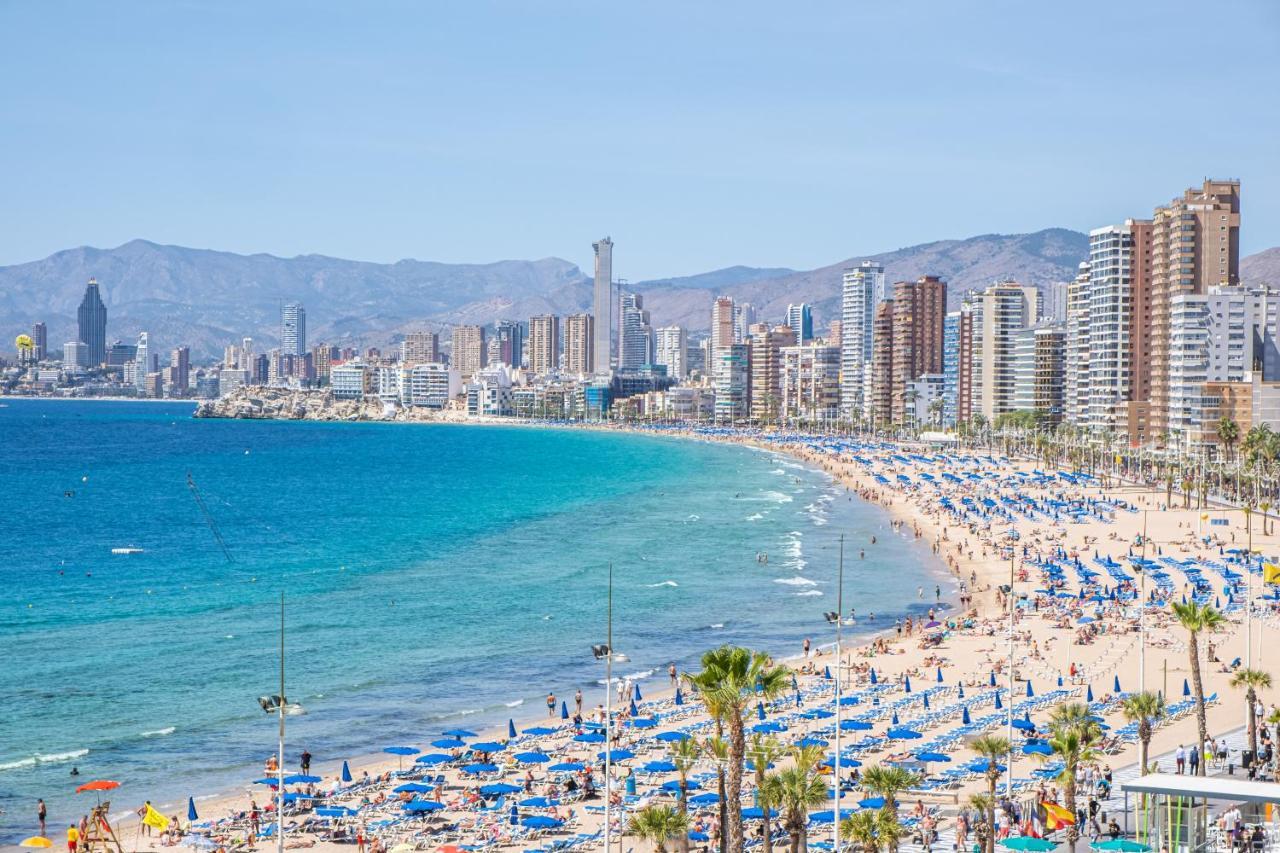 Don Miguel Apartment 9-C Levante Beach Benidorm Exterior foto