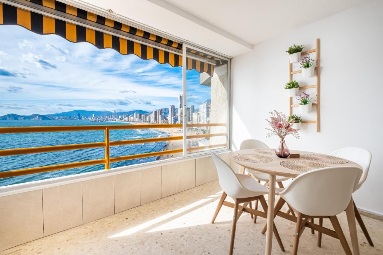 Don Miguel Apartment 9-C Levante Beach Benidorm Exterior foto