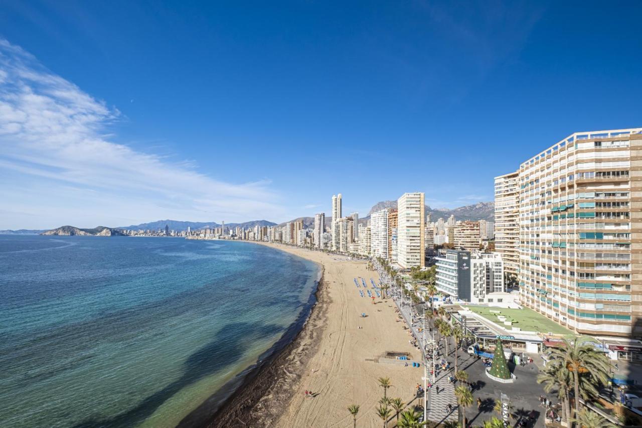 Don Miguel Apartment 9-C Levante Beach Benidorm Exterior foto