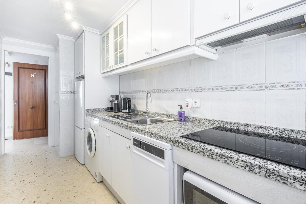 Don Miguel Apartment 9-C Levante Beach Benidorm Exterior foto