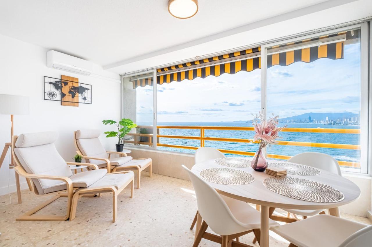 Don Miguel Apartment 9-C Levante Beach Benidorm Exterior foto