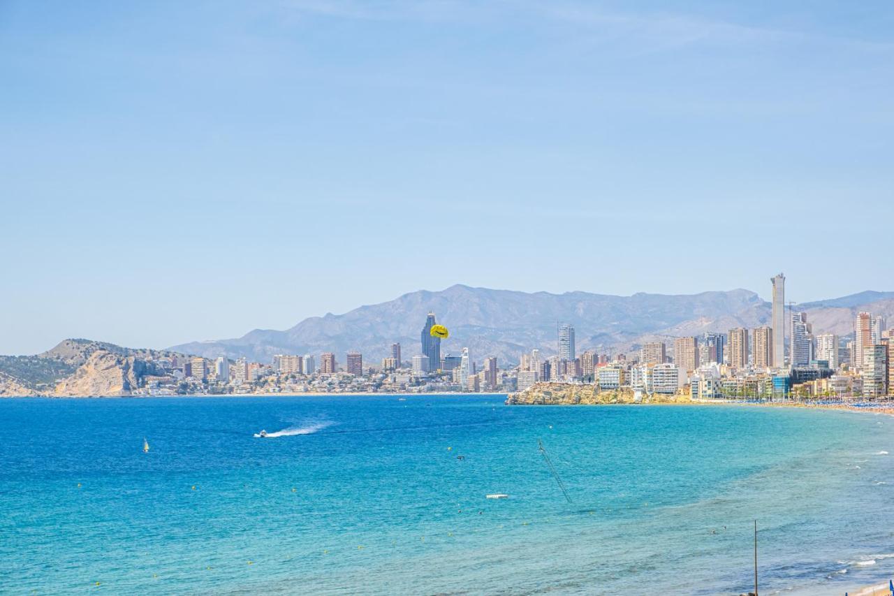 Don Miguel Apartment 9-C Levante Beach Benidorm Exterior foto